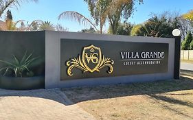 Villa Grande Luxury Accommodation